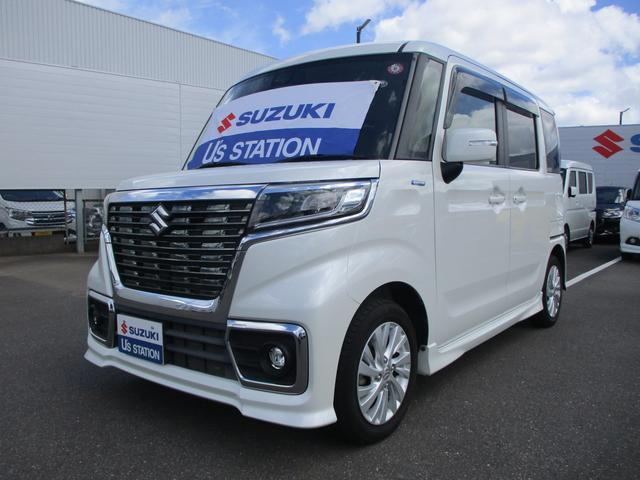 スペーシアカスタム ハイブリッド(HYBRID)  GS 