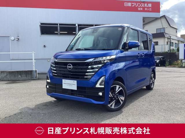 ルークスハイウェイスター Gターボ 4WD