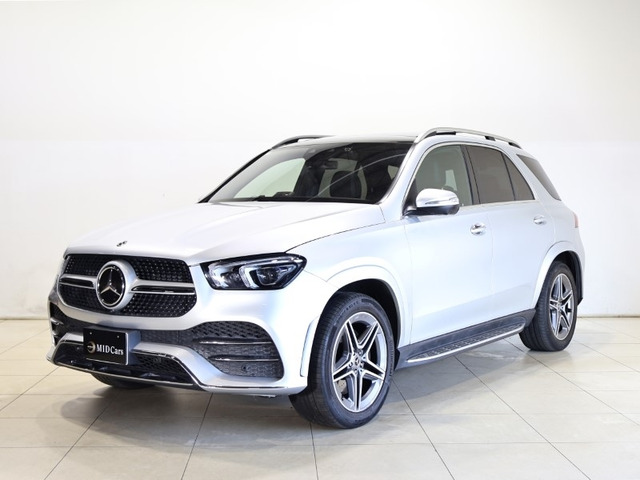 GLE400d 4マチック スポーツ 4WD