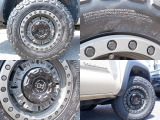 BlackRhino エイブラムス17インチ×ヨコハマジオランダーX A/T