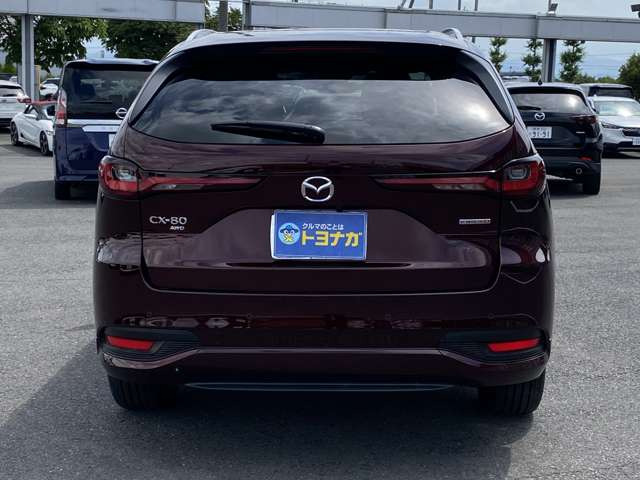 マツダ CX-80 3.3 XD ハイブリッド エクスクルーシブ スポーツ