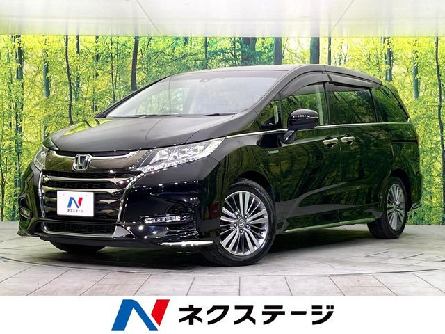 オデッセイ2.0 ハイブリッド アブソルート ホンダセンシング