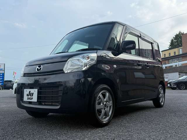 マツダ フレアワゴン XS 4WD の中古車詳細 (65,000km, ブラック, 長野