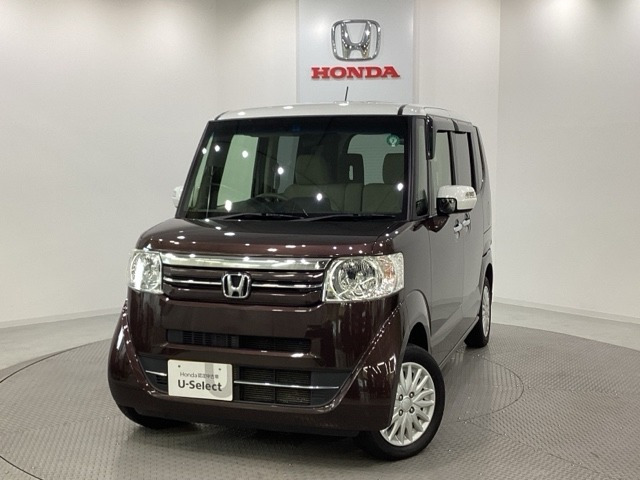 N-BOX+G Lパッケージ 4WD