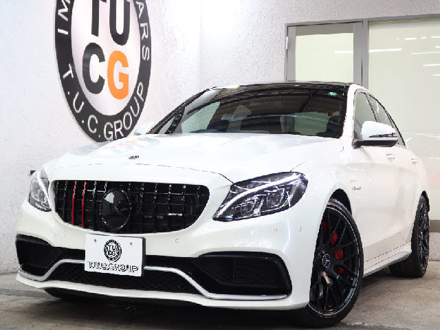 CクラスAMG C63 S