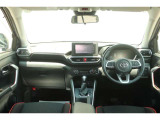 すっきりとした運転席回り☆