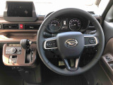 運転中も見やすいメーター。