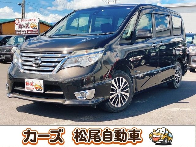 セレナ 2.0 ハイウェイスター S-HYBRID 両側電動スライド 社外ナビ クルコン