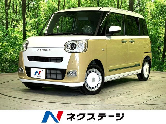 ムーヴキャンバス ストライプス G 