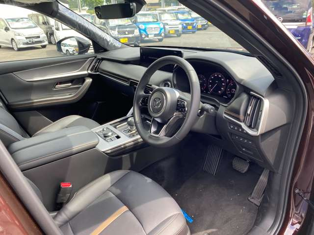 マツダ CX-80 3.3 XD ハイブリッド エクスクルーシブ スポーツ