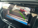 バックカメラがあるので車両後方の安全確認もラクラクです!