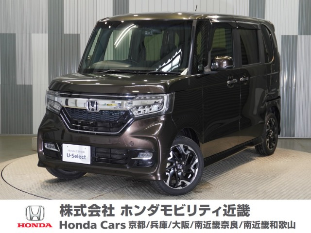 N-BOXカスタム G L ターボ ホンダセンシング 4WD 