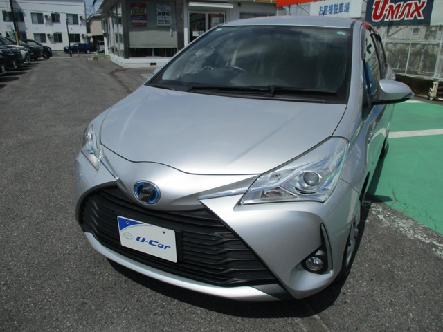 ヴィッツ 1.5 ハイブリッド F 