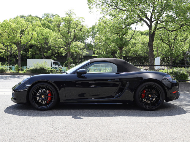 ポルシェ 718ボクスター GTS PDK の中古車詳細 (9,000km