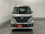 令和2年式 スペーシアカスタム HYBRID GS オーディオレス スチールシルバーメタリック
