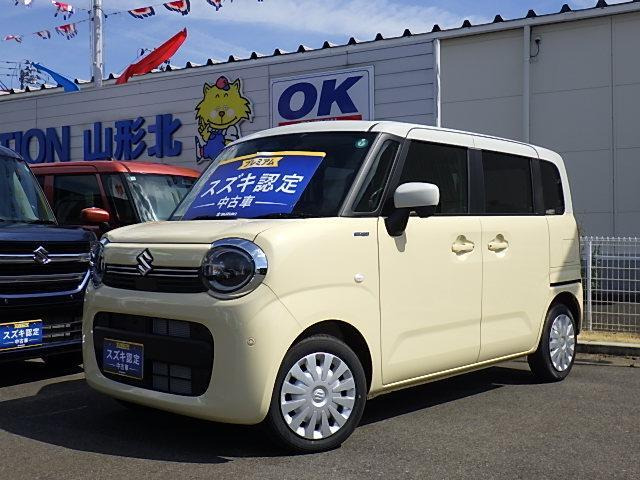 ワゴンRスマイル ハイブリッド(HYBRID) S 4WD 