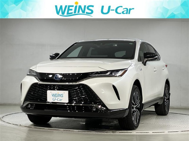 ハリアー2.5 プラグインハイブリッド Z E-Four 4WD