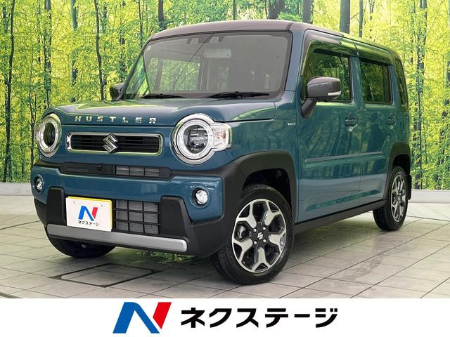 ハスラー ハイブリッド(HYBRID) X 