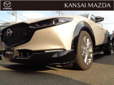 ★関西マツダ特別架装車スポーティ仕様車★シグネチャーウイング部・バンパー下部・アーチモールをピアノブラック塗装しております。