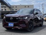 CX-80 3.3 XD ハイブリッド エクスクルーシブ スポーツ ディーゼル 4WD 12.3インチナビ アラウンドカメラ