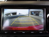 バックカメラがあるので車両後方の安全確認もラクラクです!