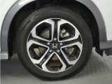 アルミホイール装着車です!これで足元まわりもおしゃれにきまります!
