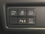運転席回りのスイッチで安全装備のON/OFFも簡単に!