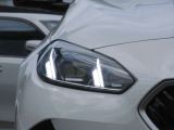 LEDヘッドライトで視界も良好です。見た目も恰好良いです。