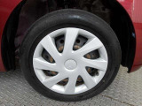 タイヤサイズは155/65R14です