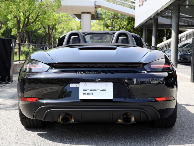 ポルシェ 718ボクスター GTS PDK の中古車詳細 (9,000km