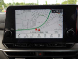 NissanConnectナビ装着。操作しやすいので毎日のお出かけも安心。