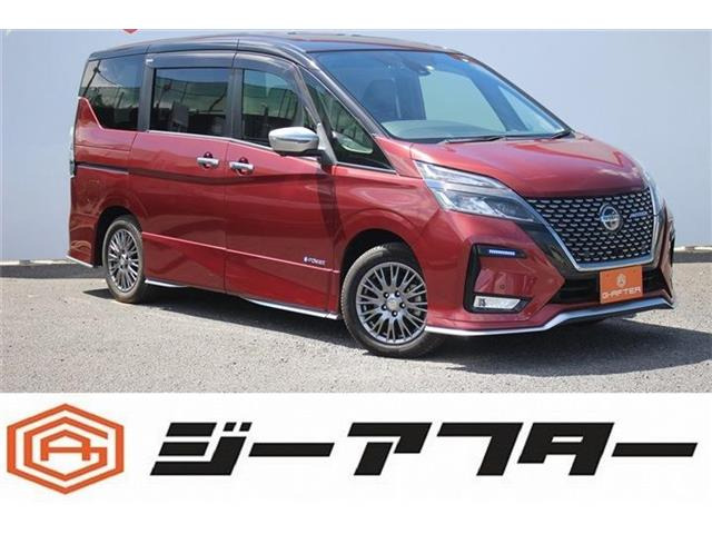 セレナ1.2 e-POWER AUTECH セーフティパッケージ純正10型ナビ地デジ360°カメラ両側電動LED