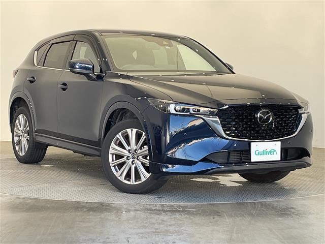 CX-5 2.2 XD エクスクルーシブ モード 本革シート 修復歴無し