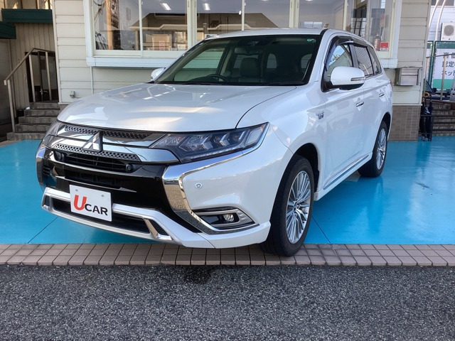 アウトランダーPHEV 2.4 G 4WD 