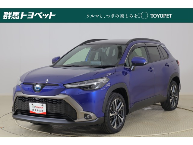 カローラクロス 1.8 ハイブリッド Z E-Four 4WD 