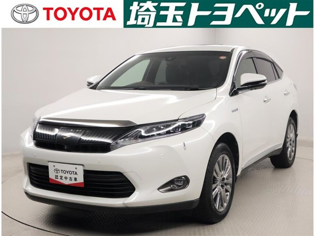 ハリアー 2.5 ハイブリッド E-Four プレミアム アドバンスドパッケージ 4WD 