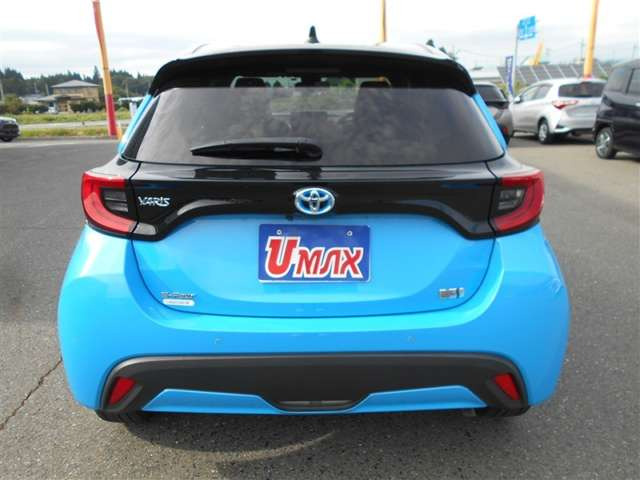 トヨタ ヤリス 1.5 ハイブリッド Z E-Four 4WD の中古車詳細 (26,000km