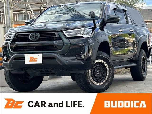 ハイラックス 2.4 Z ディーゼル 4WD 