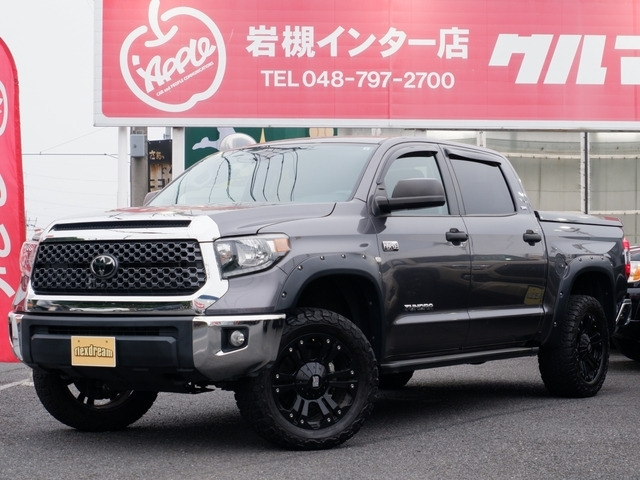 タンドラ クルーマックス 5.7 V8 4WD 