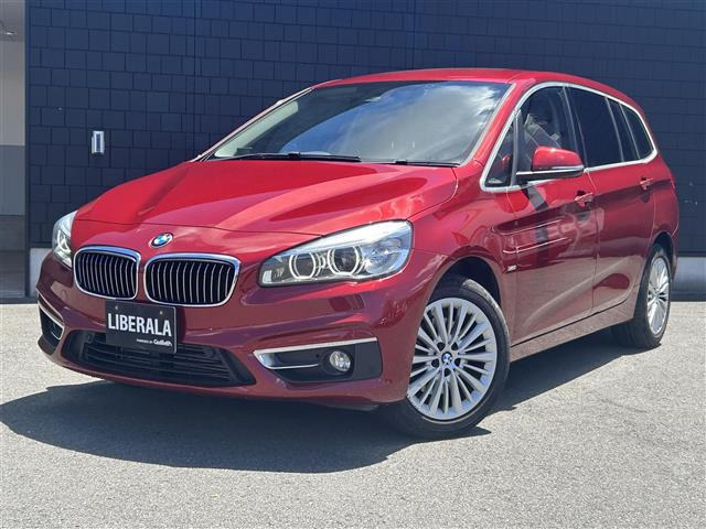 2シリーズグランツアラー218d ラグジュアリー本革シート ワンオーナー