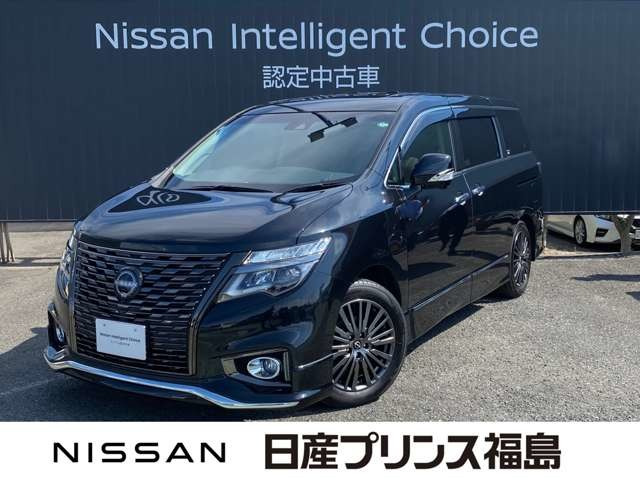 エルグランド3.5 350ハイウェイスター プレミアム アーバンクロム 4WD