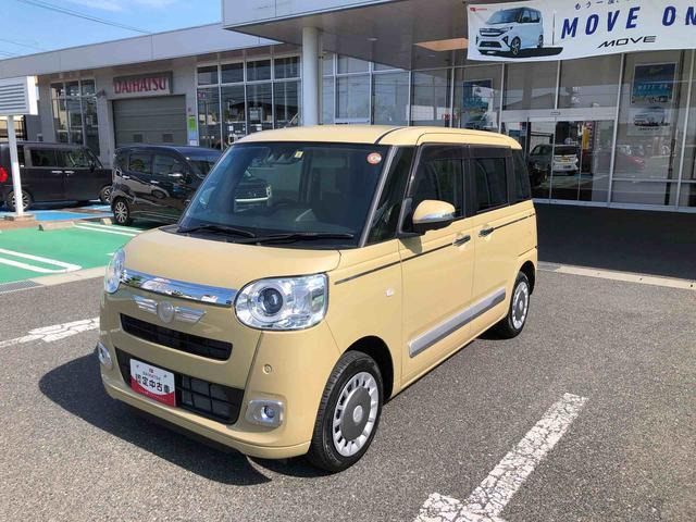 ムーヴキャンバス セオリー Gターボ 4WD