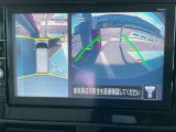 アラウンドビューは4方のカメラで真上から車を見たようにモニタで確認ができる日産自慢の装備です。周辺の安全確認、小さなお子様や障害物も確認できるので、駐車のしやすさだけでなく、事故防止にも役立ちます♪