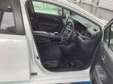 快適な運転席です