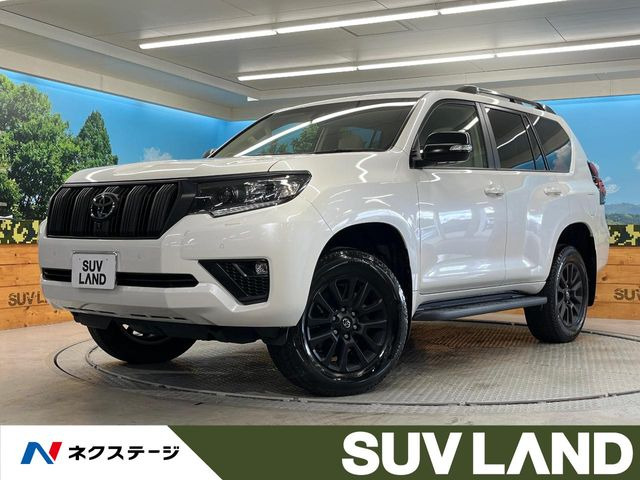 ランドクルーザープラド 2.7 TX Lパッケージ マットブラック エディション 4WD 