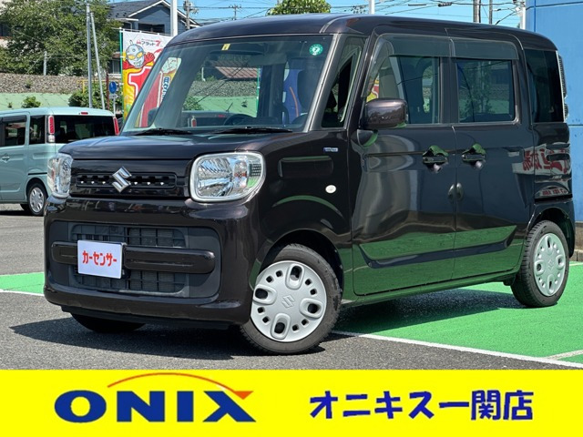 スペーシア ハイブリッド(HYBRID) G 衝突被害軽減ブレーキ非装着車 4WD 