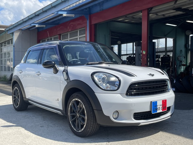 ミニクロスオーバー クーパー D オール4 4WD 