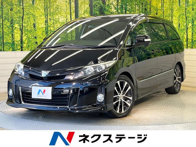 エスティマ2.4 アエラス レザーパッケージ