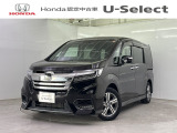 令和3年式のステップワゴンスパーダe*HEVスパーダG・EX入庫!!純正メモリーナビ(VXU-217SWi)!!純正フリップダウンモニター!!リアカメラ!!フロント左右シートヒーター!!ETC2.0!