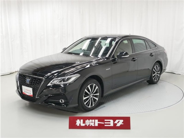 クラウンハイブリッド 2.5 S Four 4WD